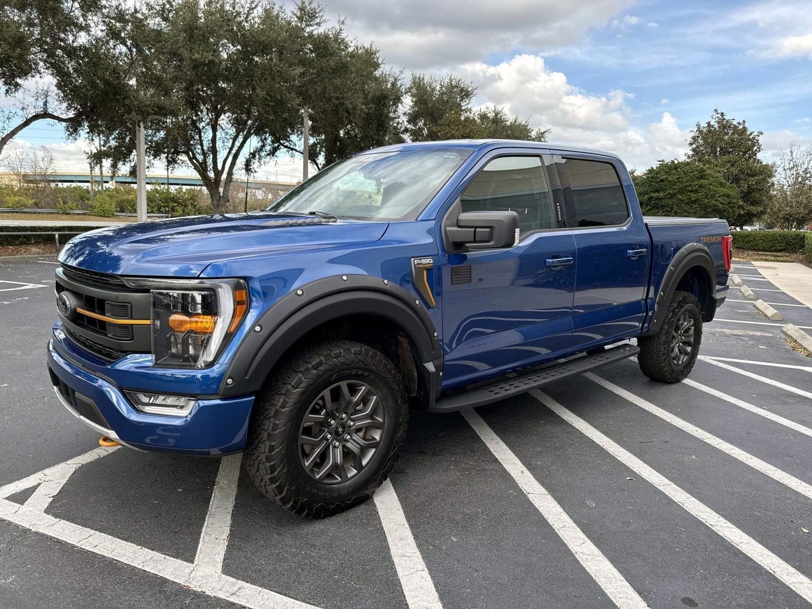 2022 Ford F-150 Tremor