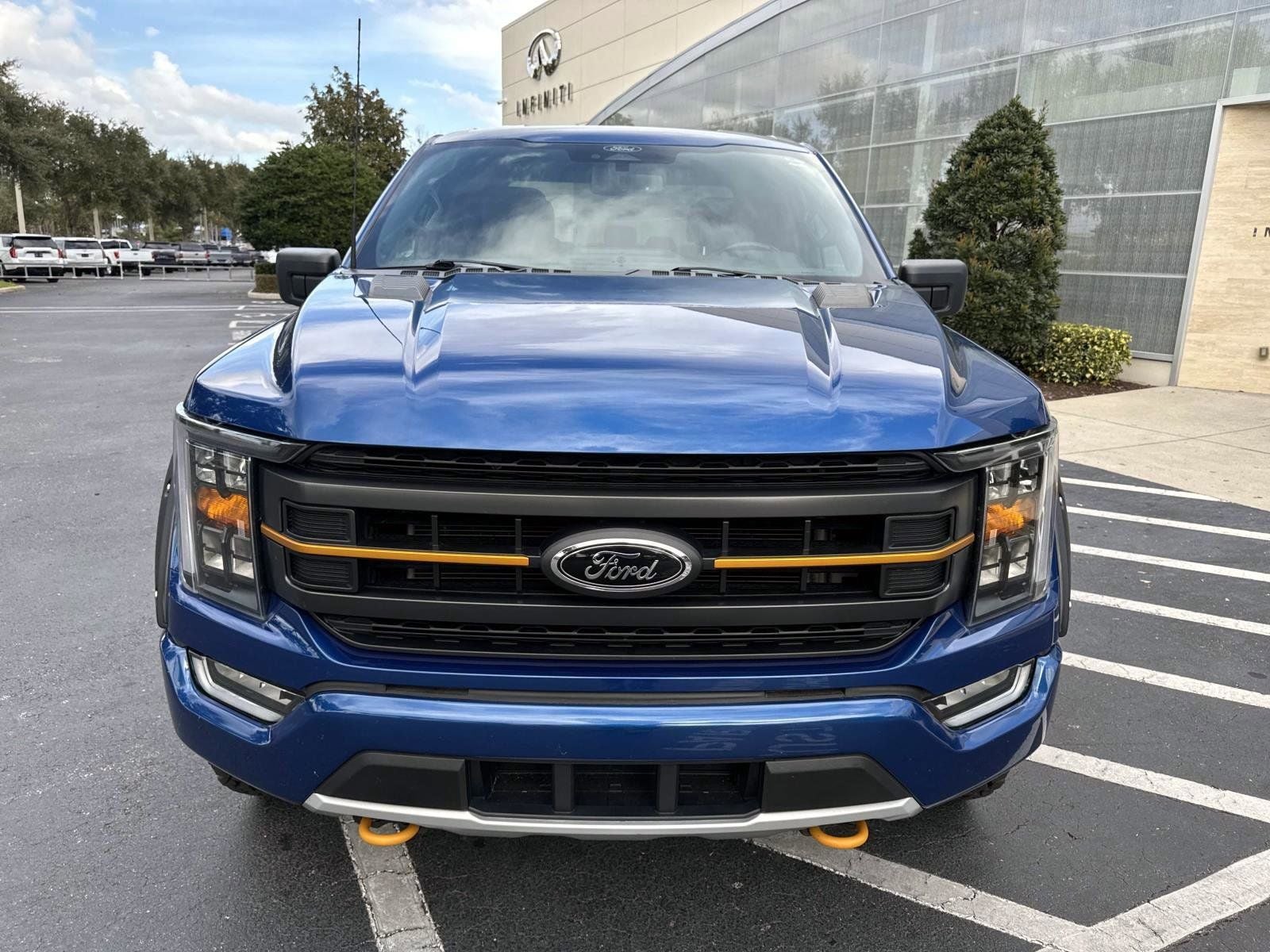 2022 Ford F-150 Tremor