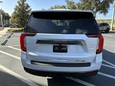 2021 GMC Yukon AT4