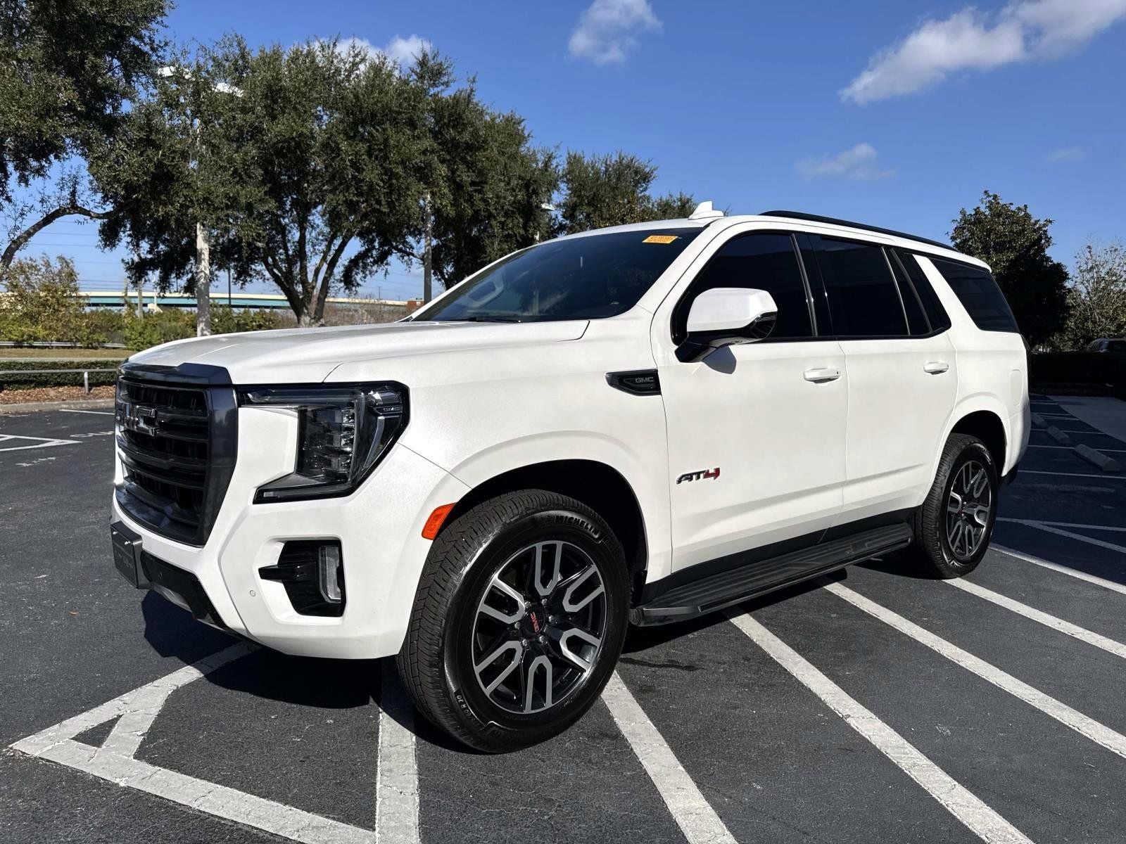 2021 GMC Yukon AT4