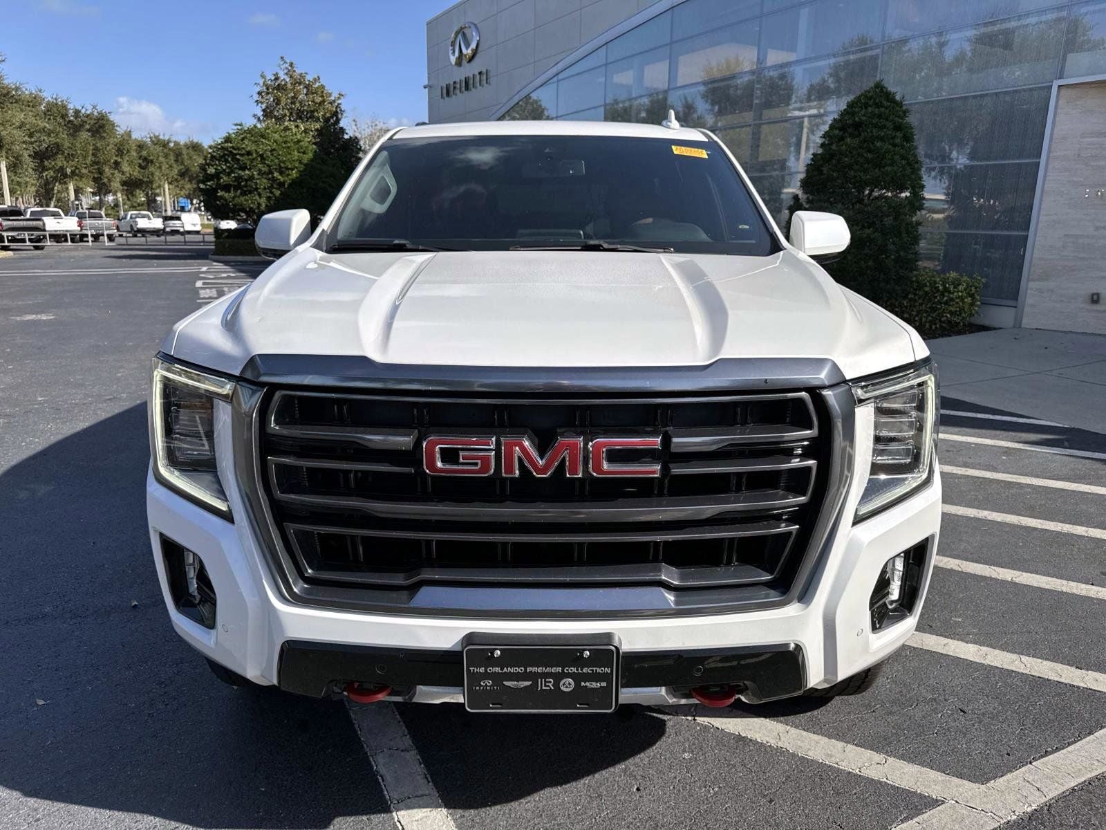 2021 GMC Yukon AT4