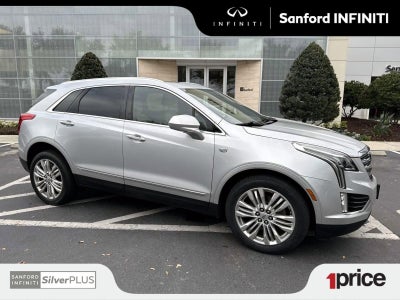 2018 Cadillac XT5 Premium Luxury