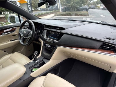 2018 Cadillac XT5 Premium Luxury