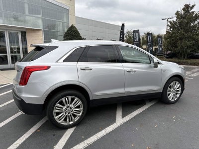 2018 Cadillac XT5 Premium Luxury