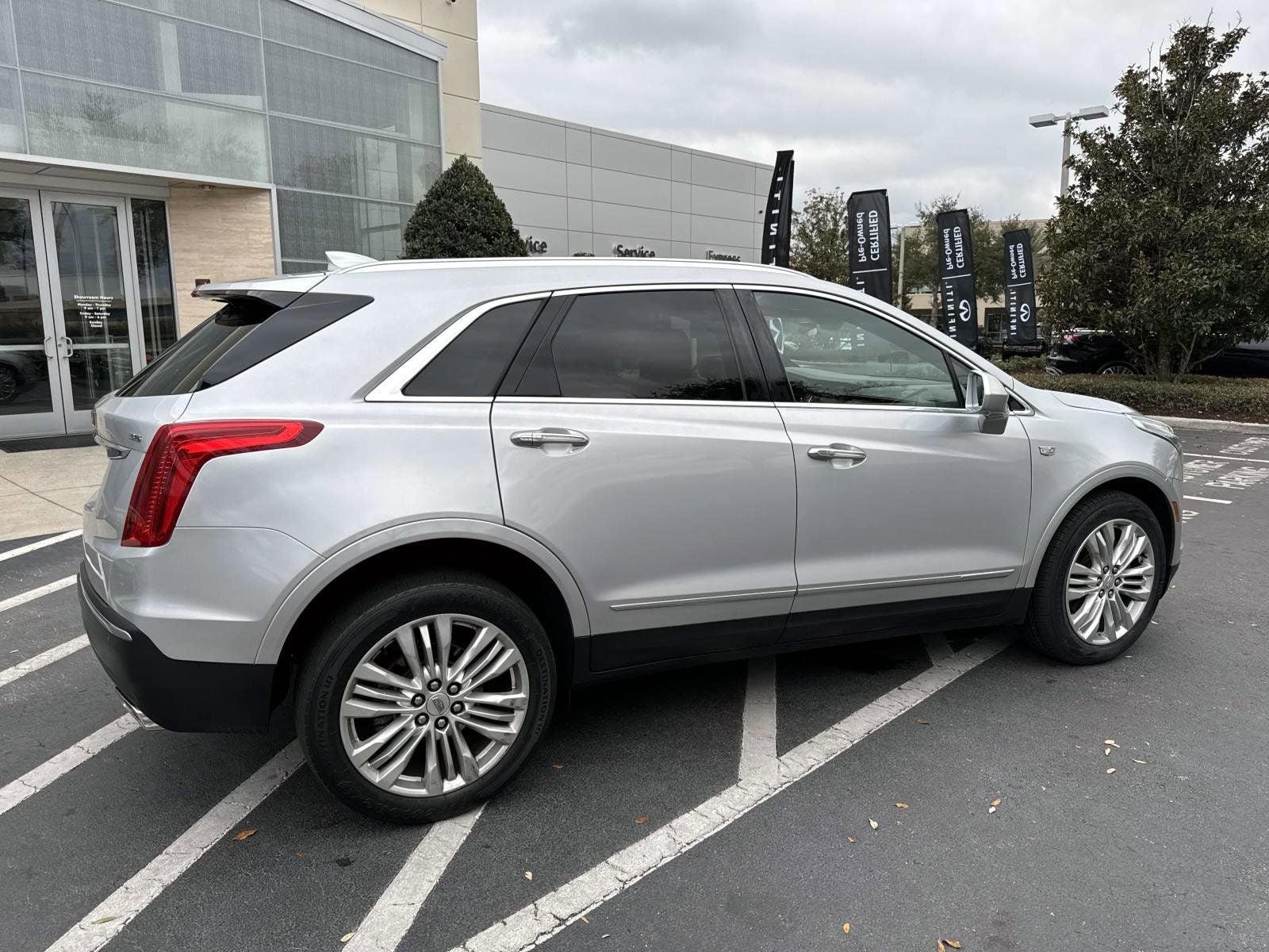 2018 Cadillac XT5 Premium Luxury