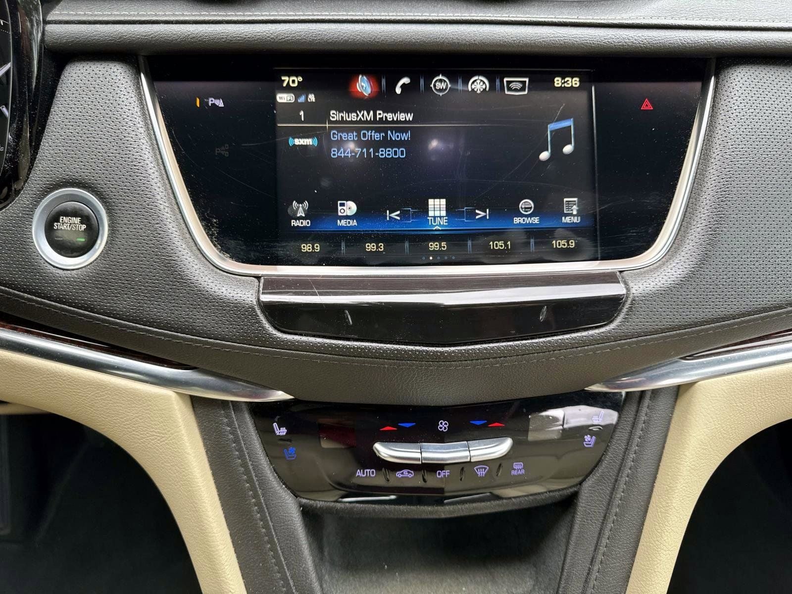 2018 Cadillac XT5 Premium Luxury