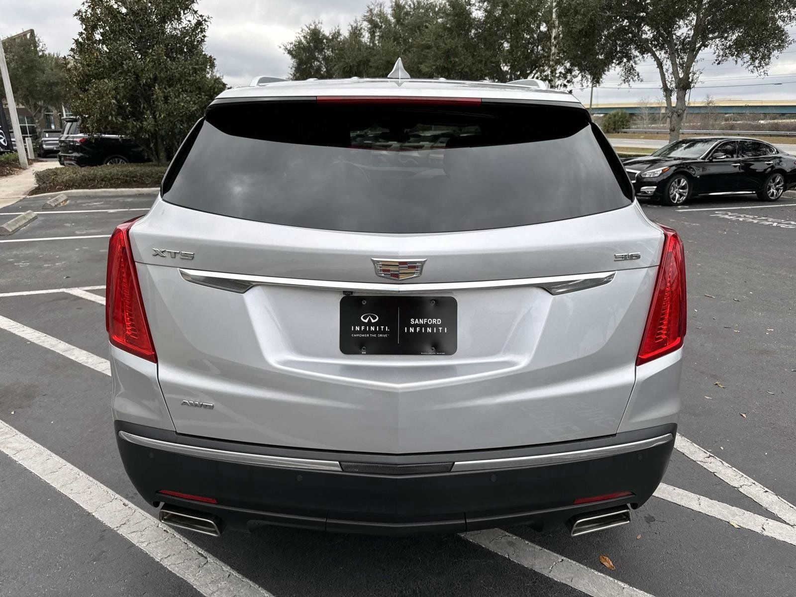 2018 Cadillac XT5 Premium Luxury