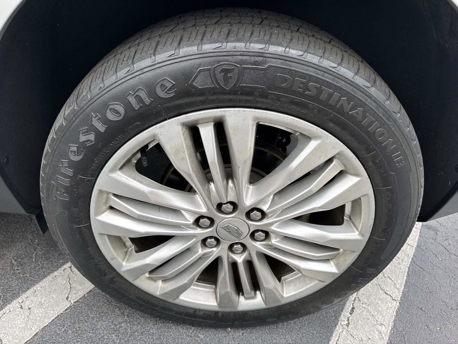 2018 Cadillac XT5 Premium Luxury