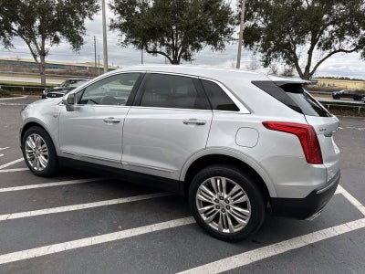 2018 Cadillac XT5 Premium Luxury