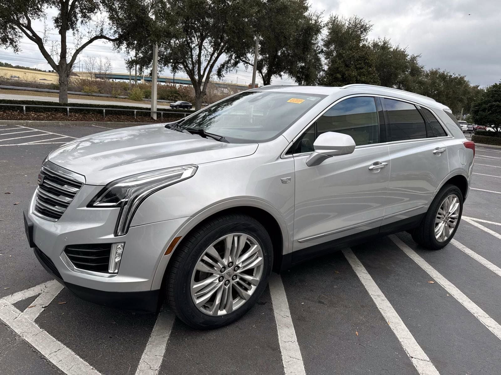 2018 Cadillac XT5 Premium Luxury