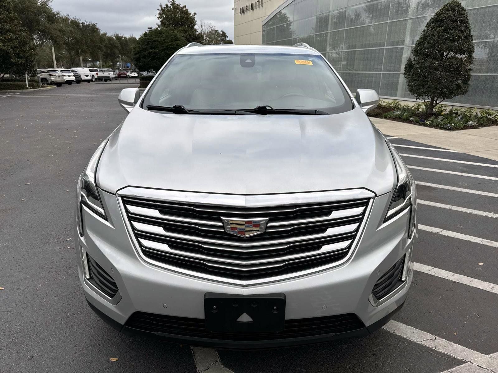 2018 Cadillac XT5 Premium Luxury