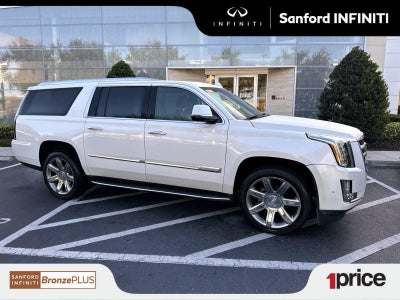 2019 Cadillac Escalade ESV Premium