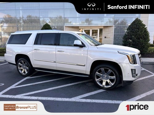 2019 Cadillac Escalade ESV Premium