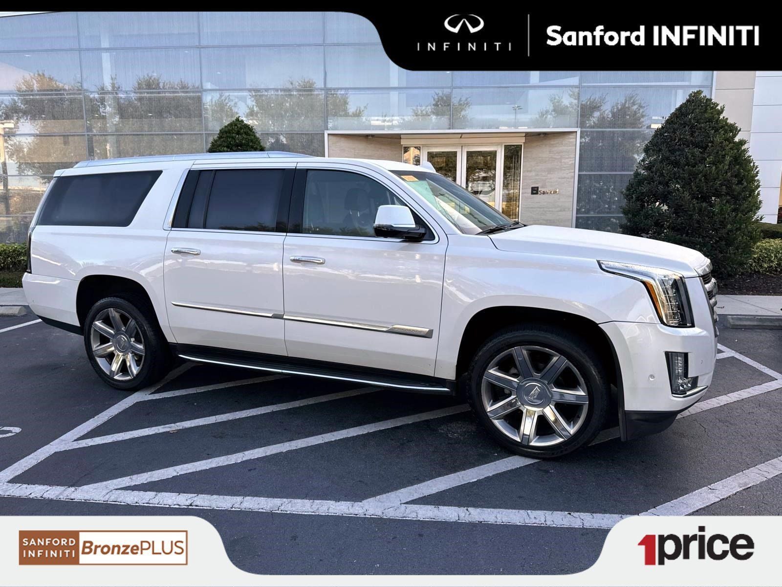 2019 Cadillac Escalade ESV Premium