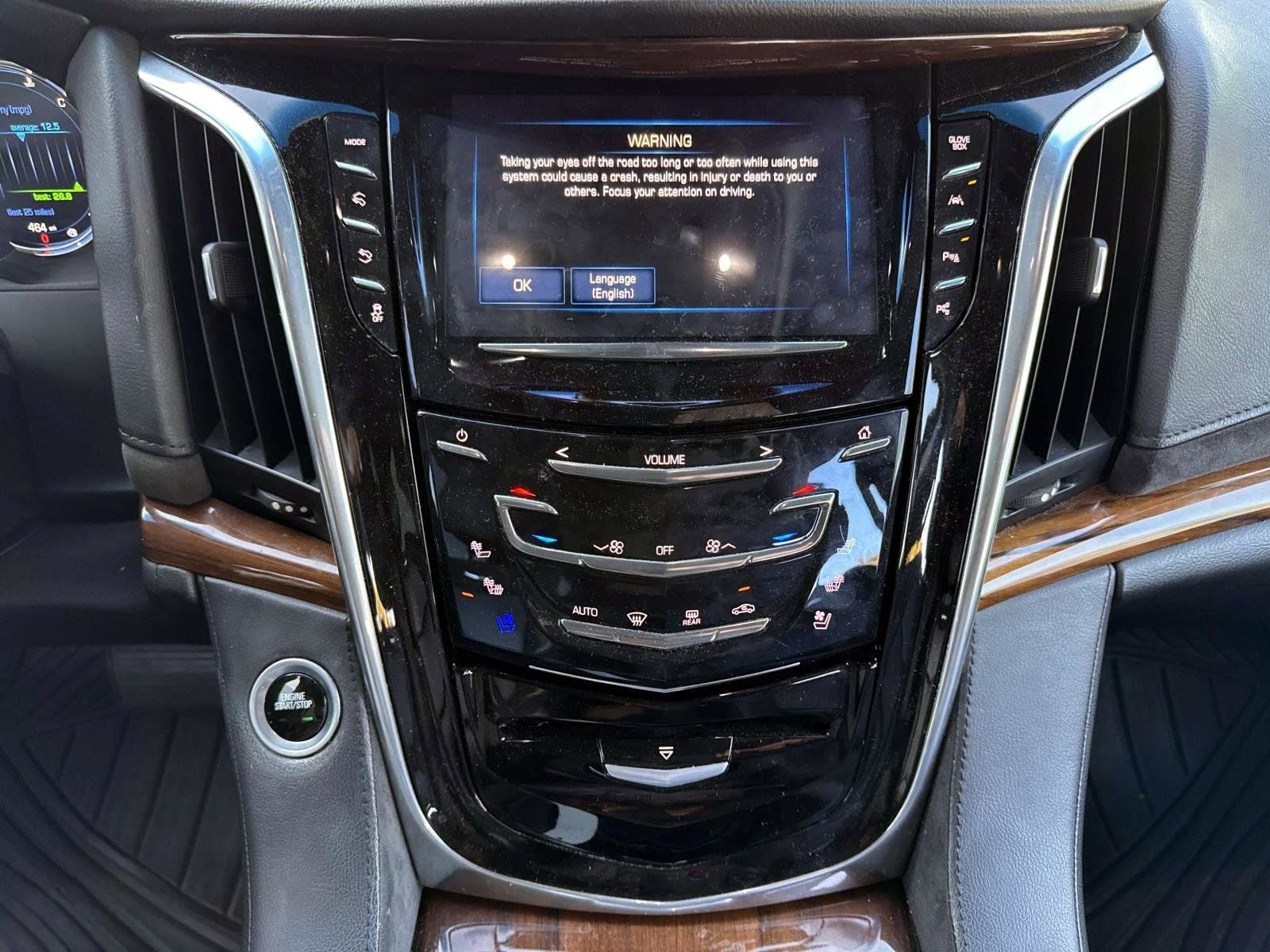 2019 Cadillac Escalade ESV Premium