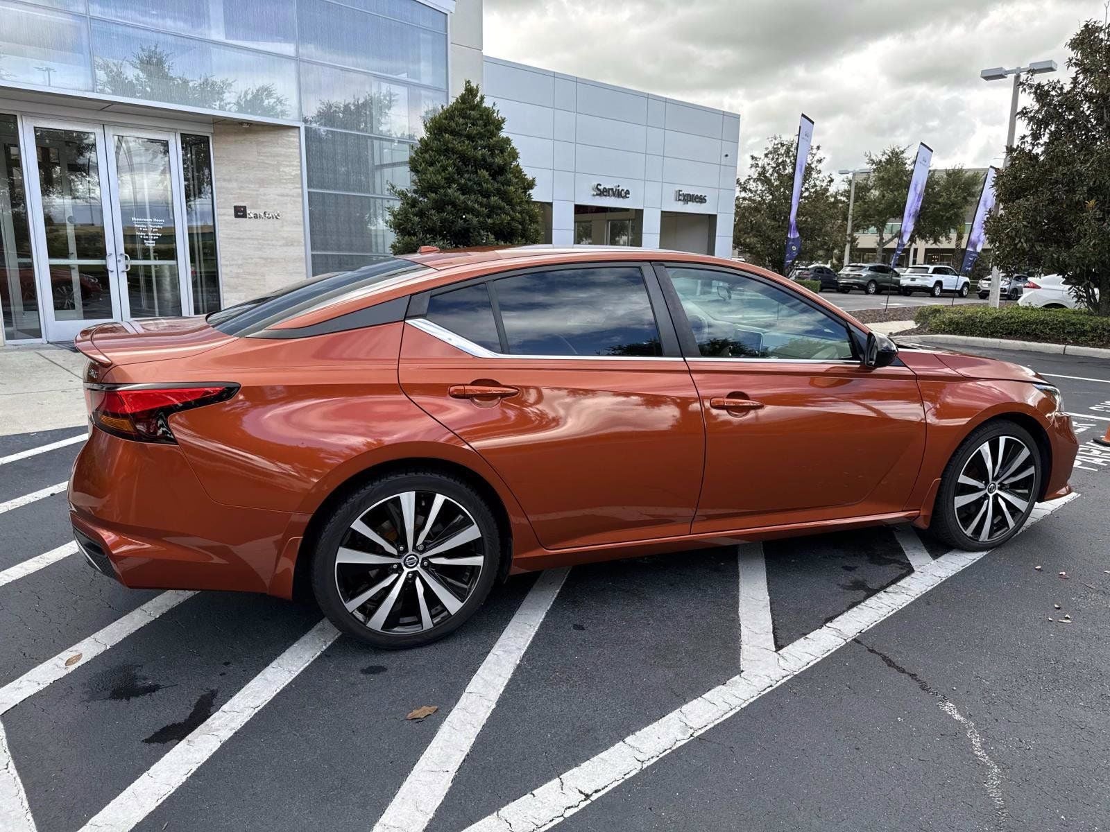 2019 Nissan Altima 2.5 SR