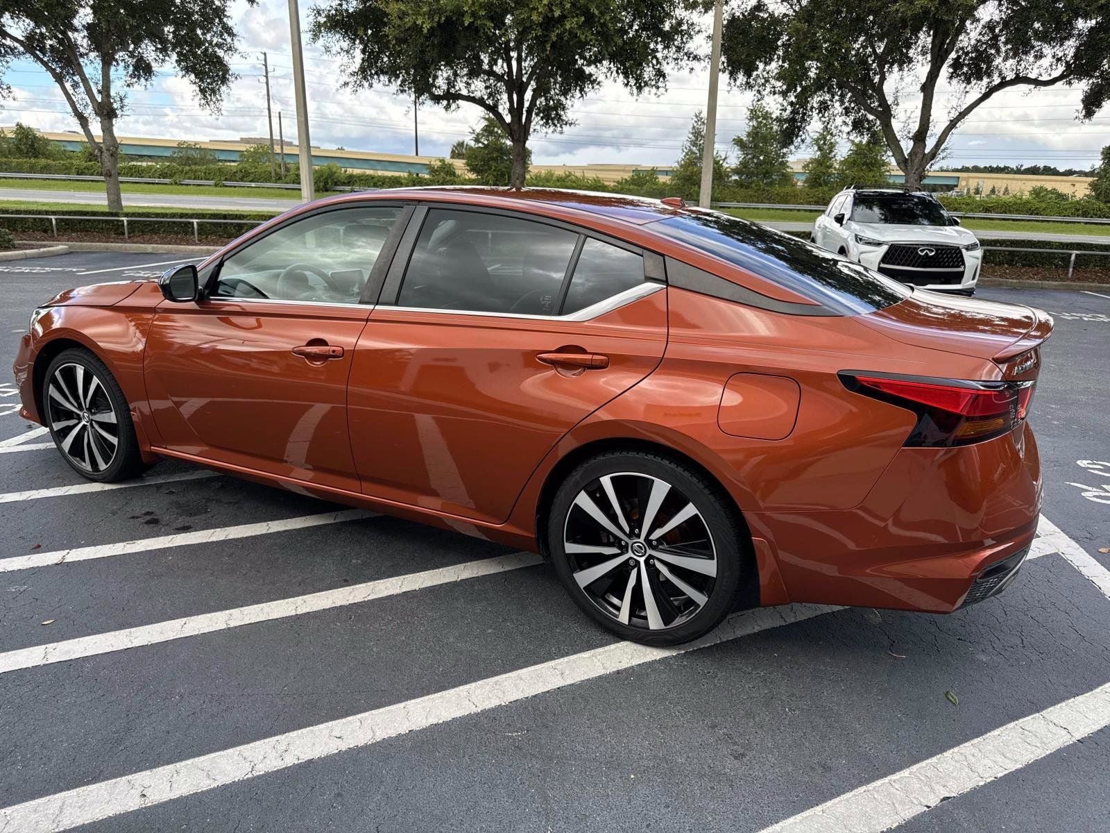 2019 Nissan Altima 2.5 SR