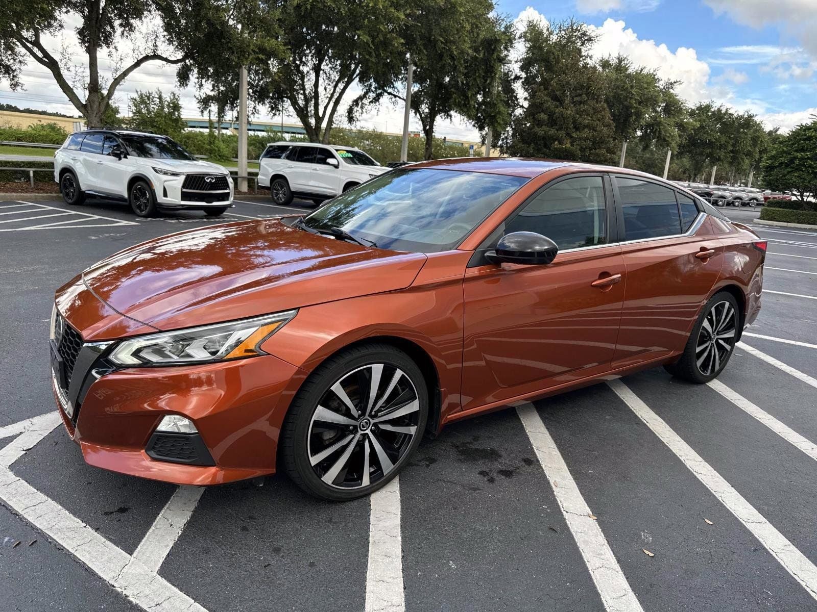 2019 Nissan Altima 2.5 SR