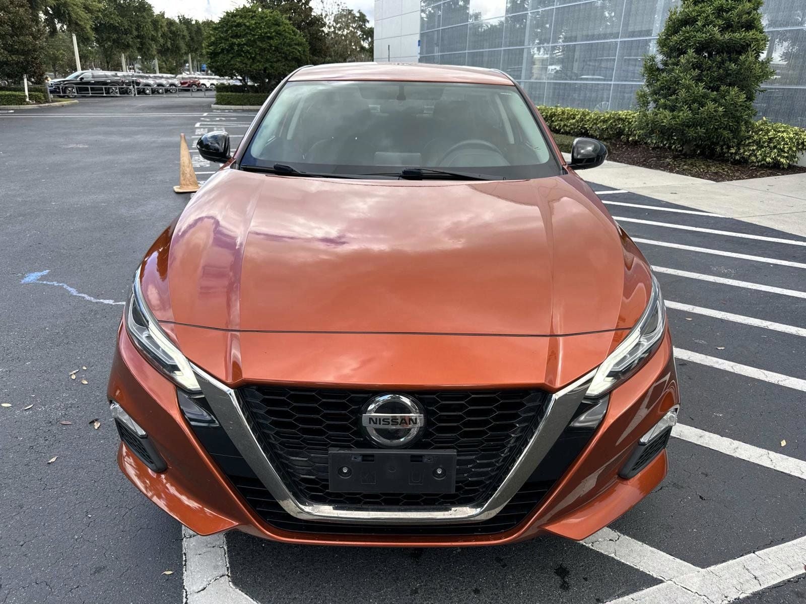 2019 Nissan Altima 2.5 SR