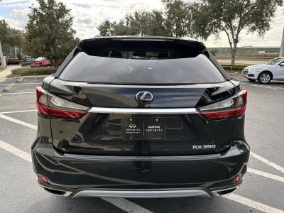 2020 Lexus RX 350