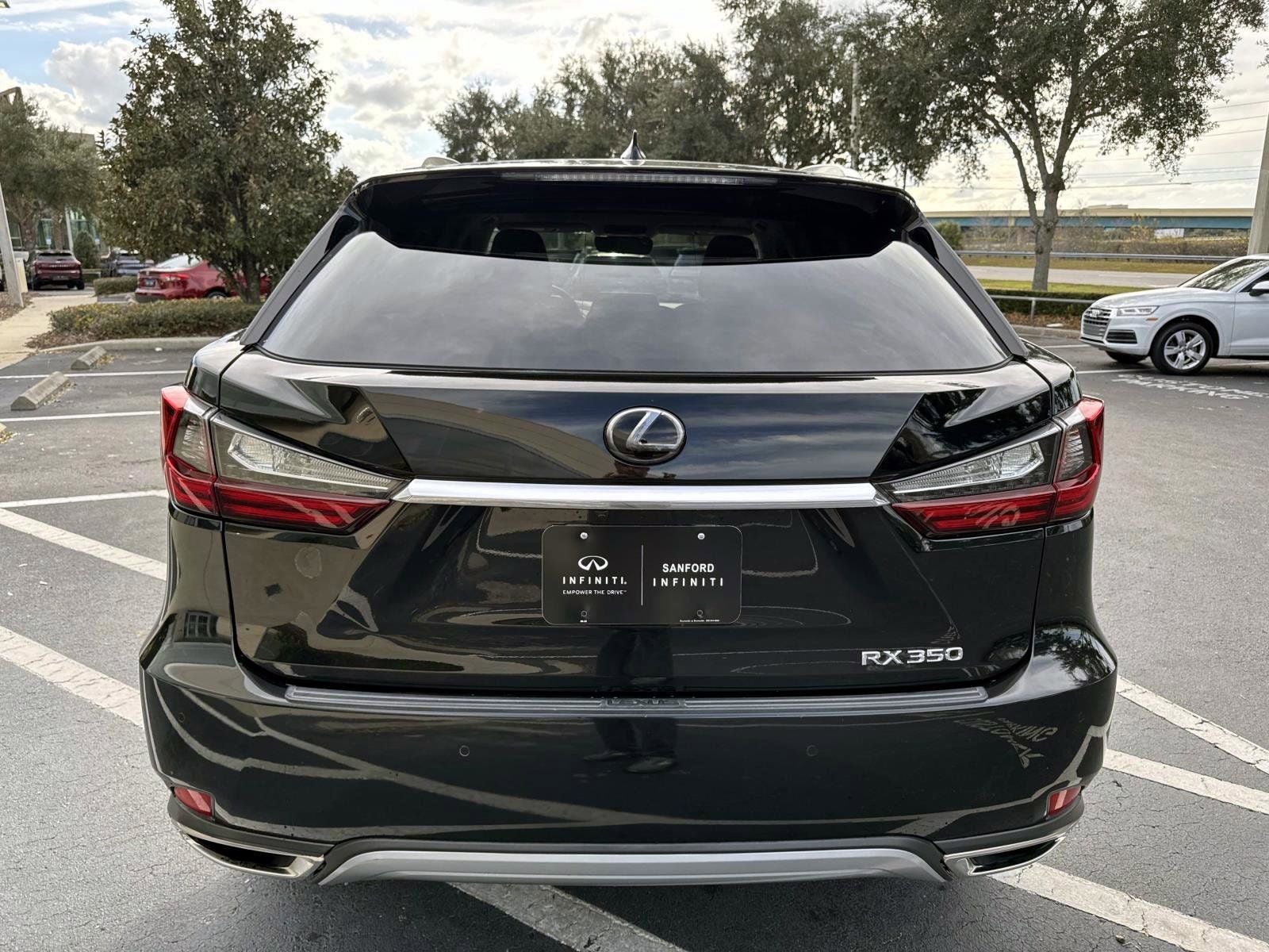 2020 Lexus RX 350