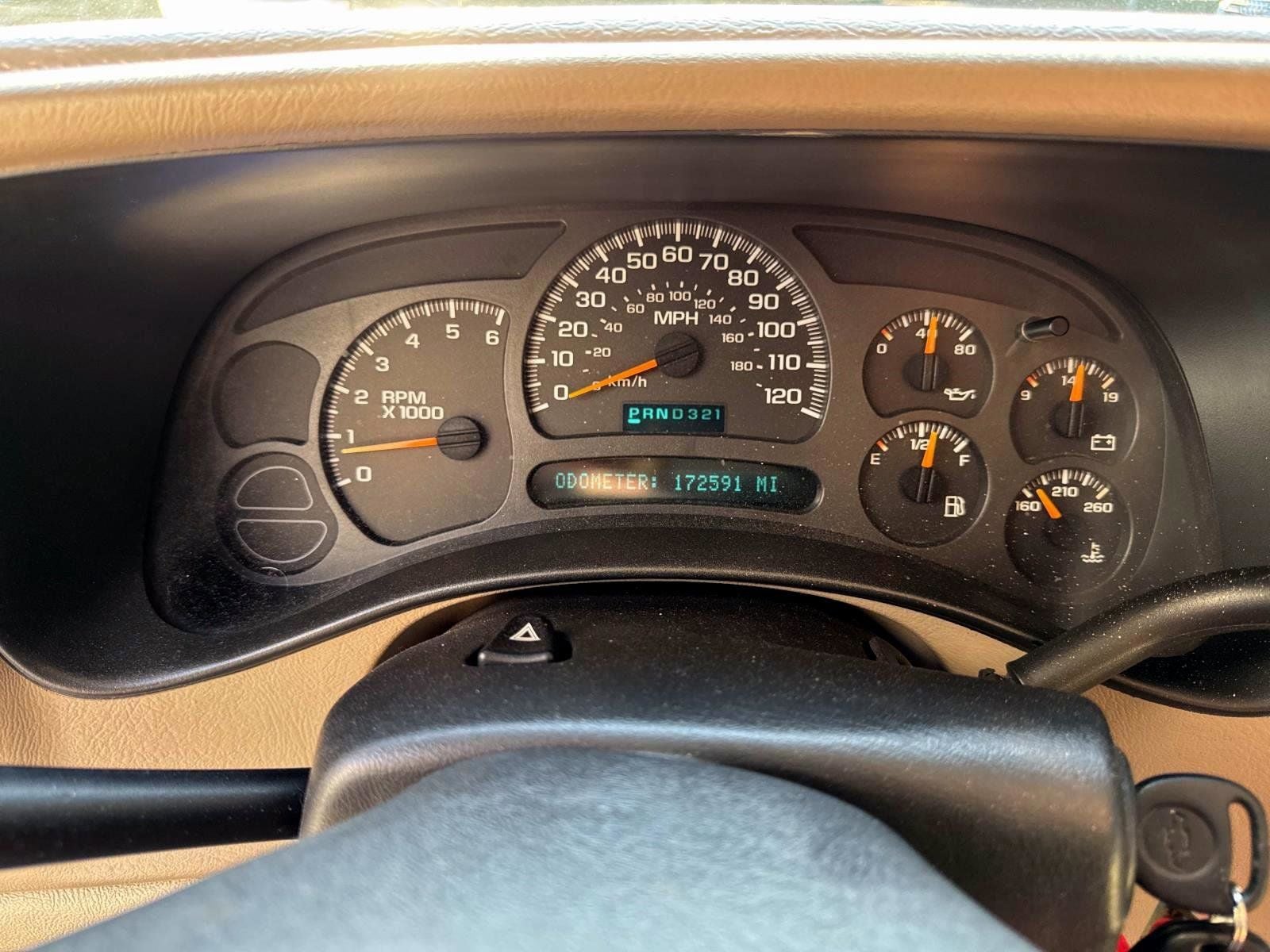 2003 Chevrolet Suburban 1500 LS