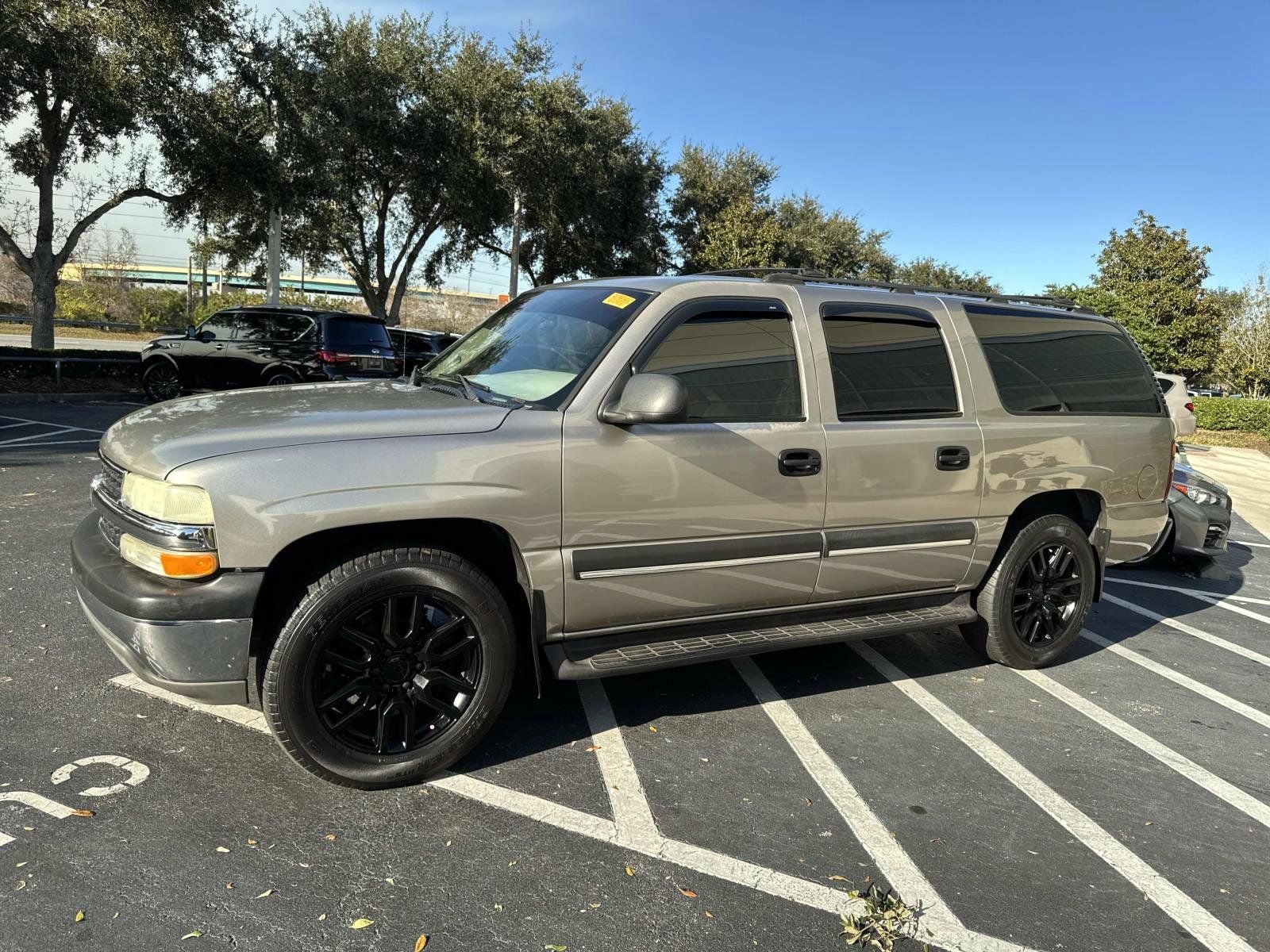 2003 Chevrolet Suburban 1500 LS