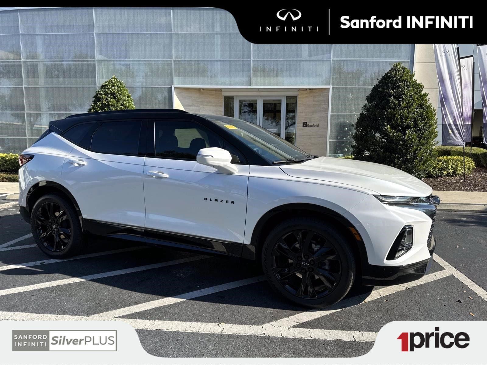 2022 Chevrolet Blazer RS