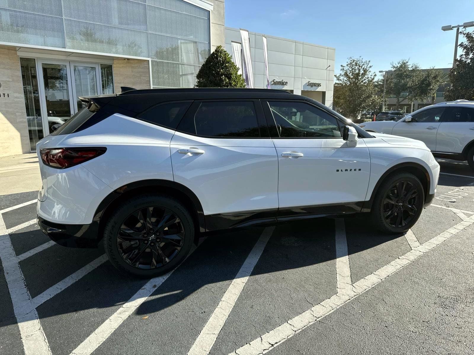 2022 Chevrolet Blazer RS