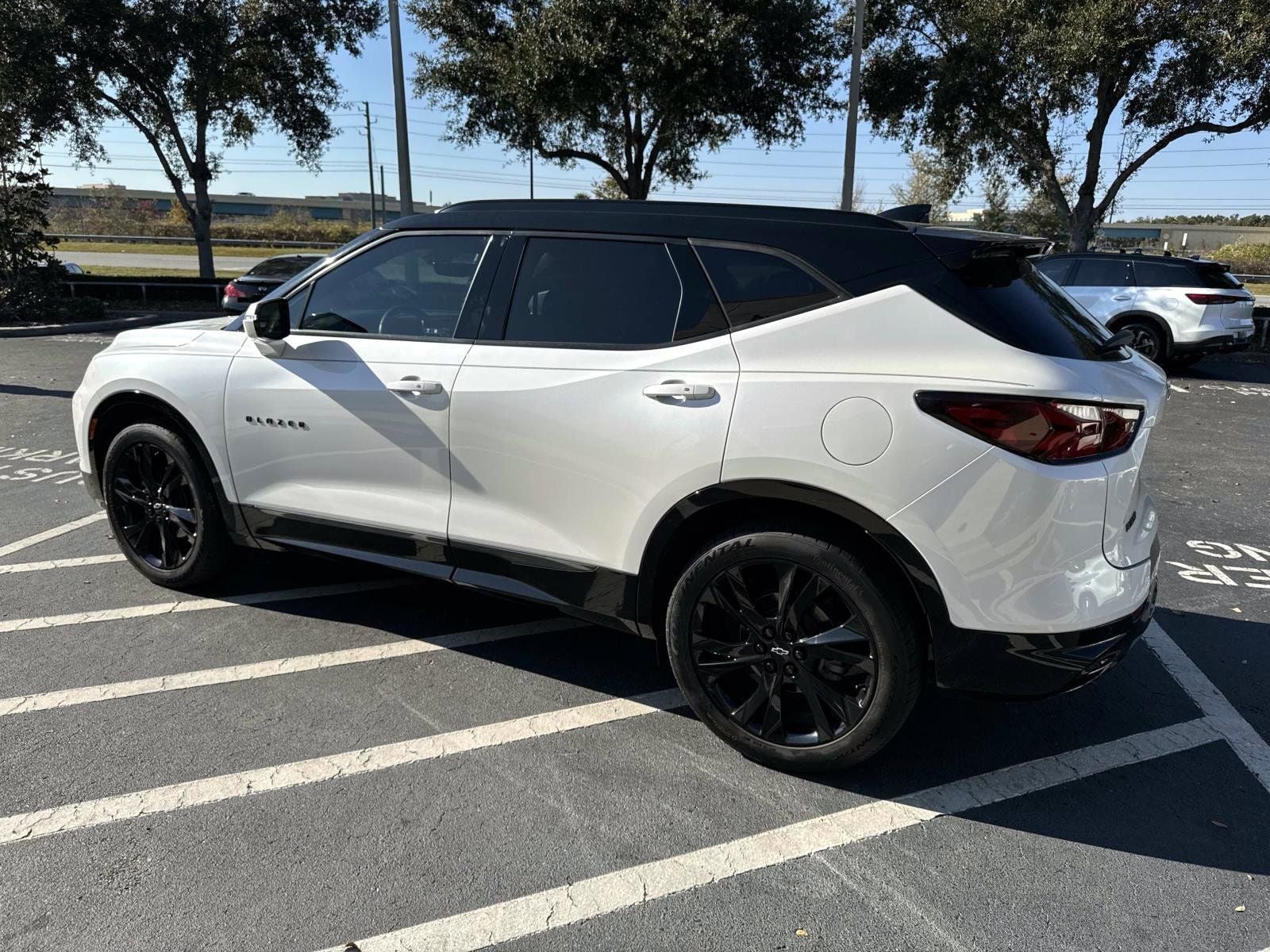 2022 Chevrolet Blazer RS