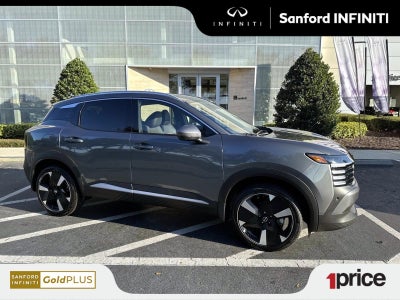 2025 Nissan Kicks SR