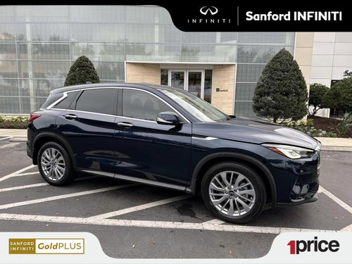 2023 INFINITI QX50 PURE