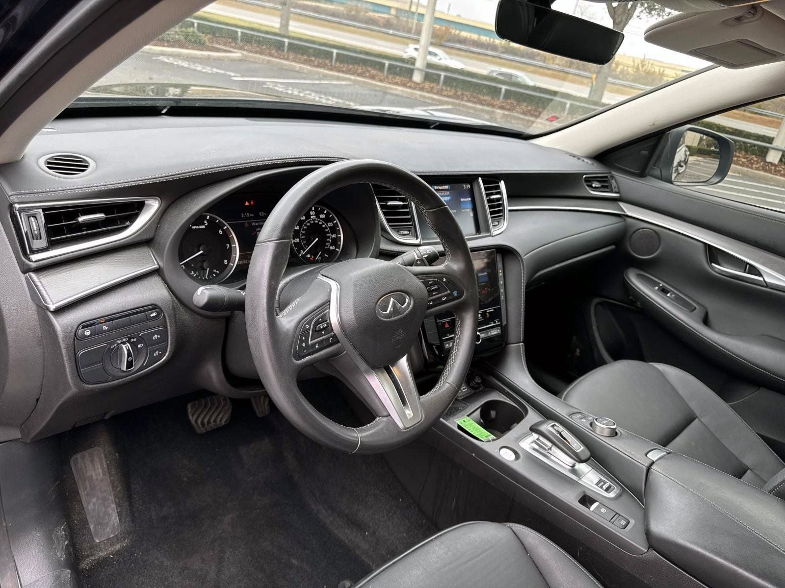 2023 INFINITI QX50 PURE