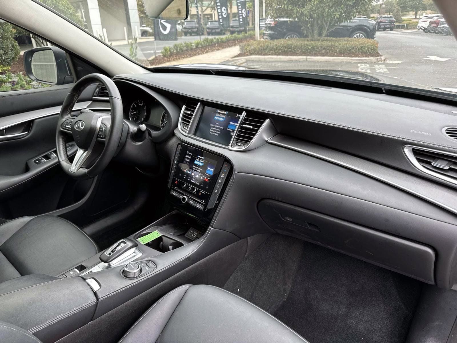 2023 INFINITI QX50 PURE