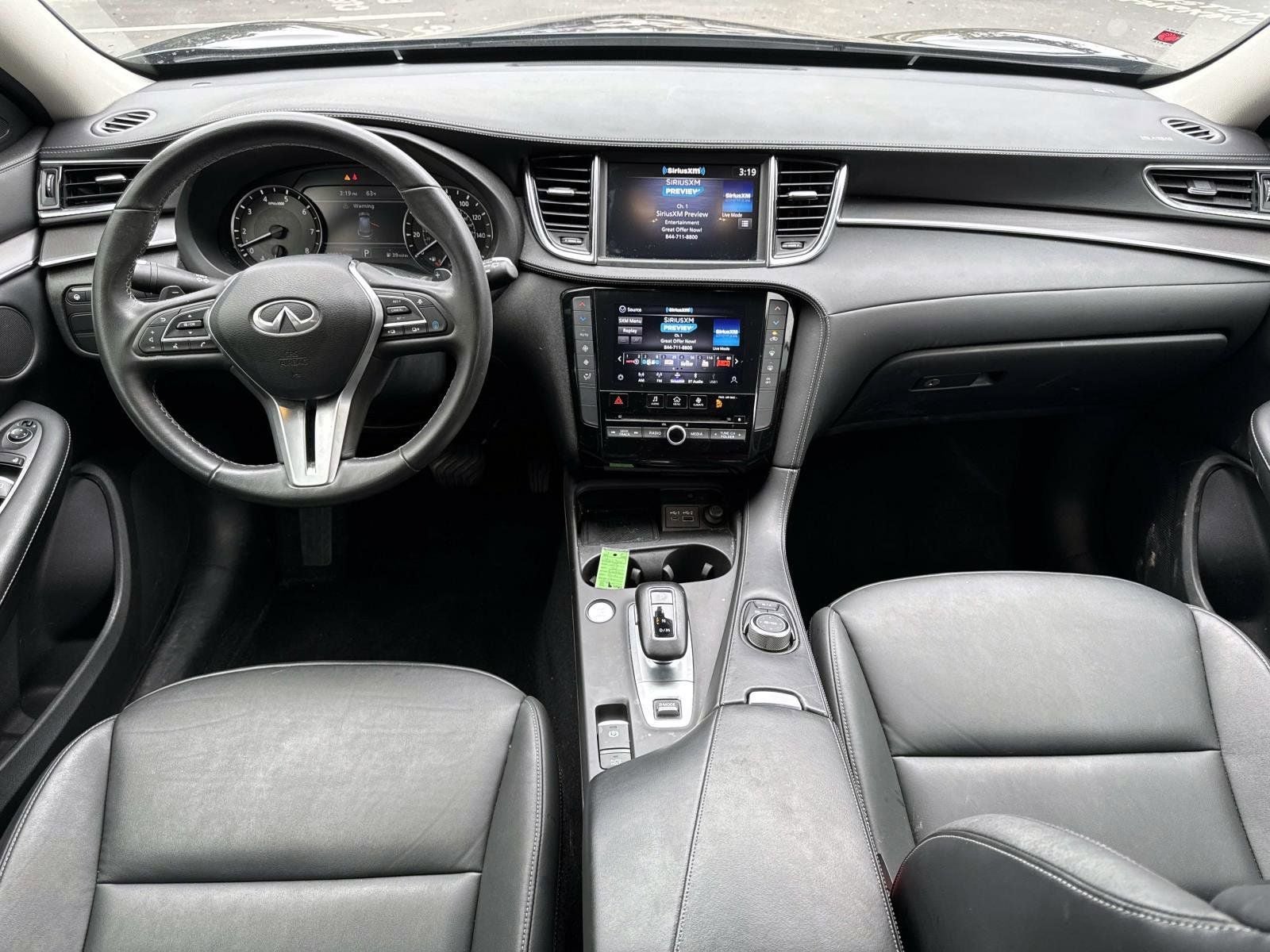 2023 INFINITI QX50 PURE