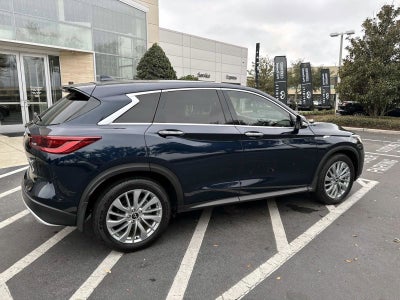 2023 INFINITI QX50 PURE