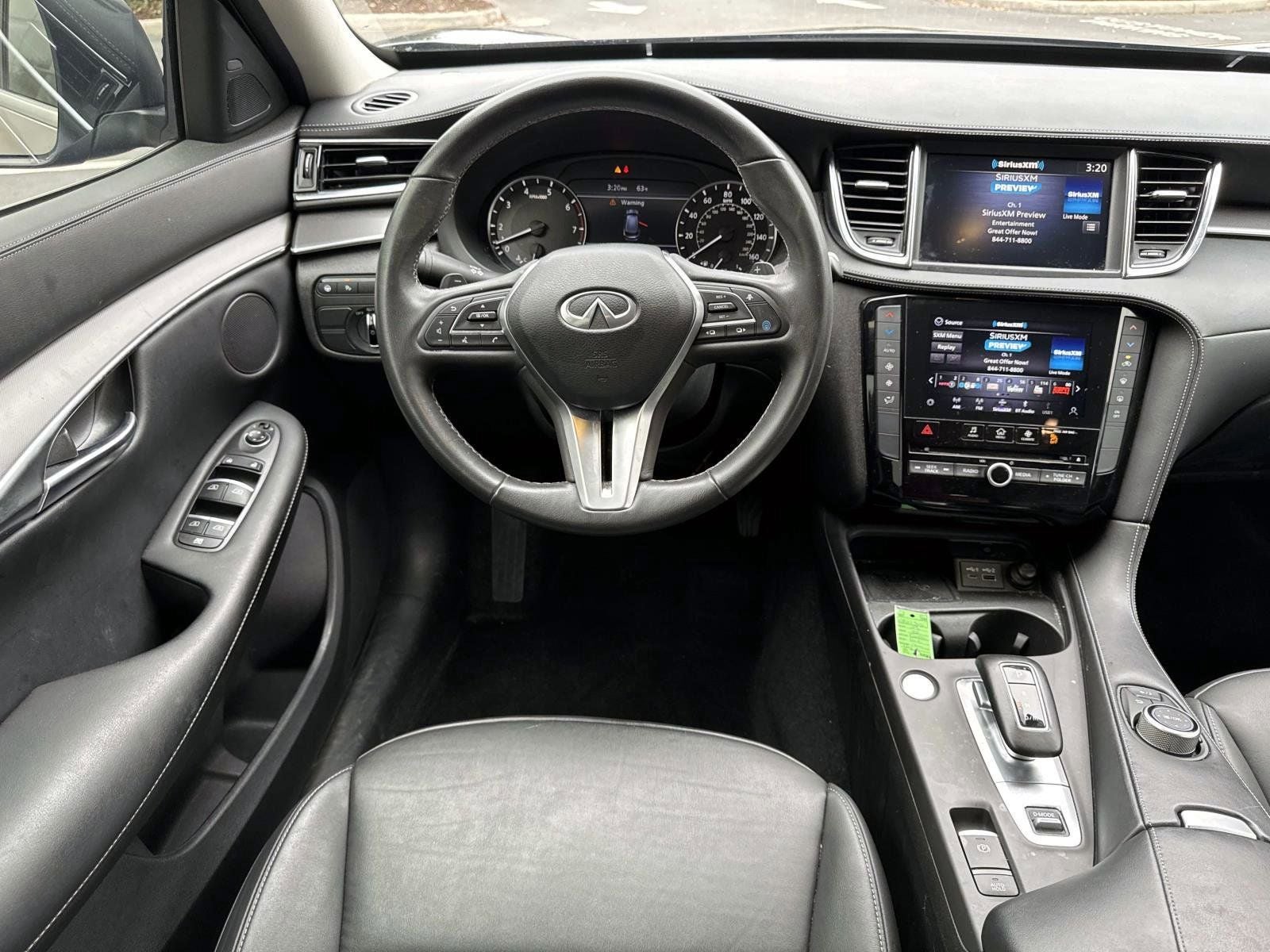 2023 INFINITI QX50 PURE