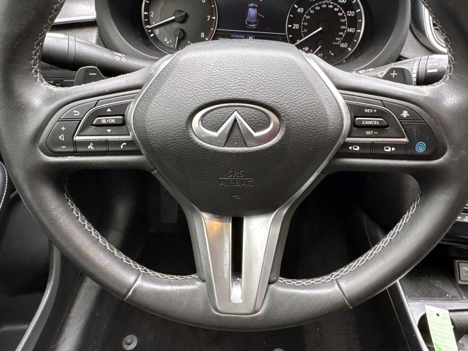 2023 INFINITI QX50 PURE