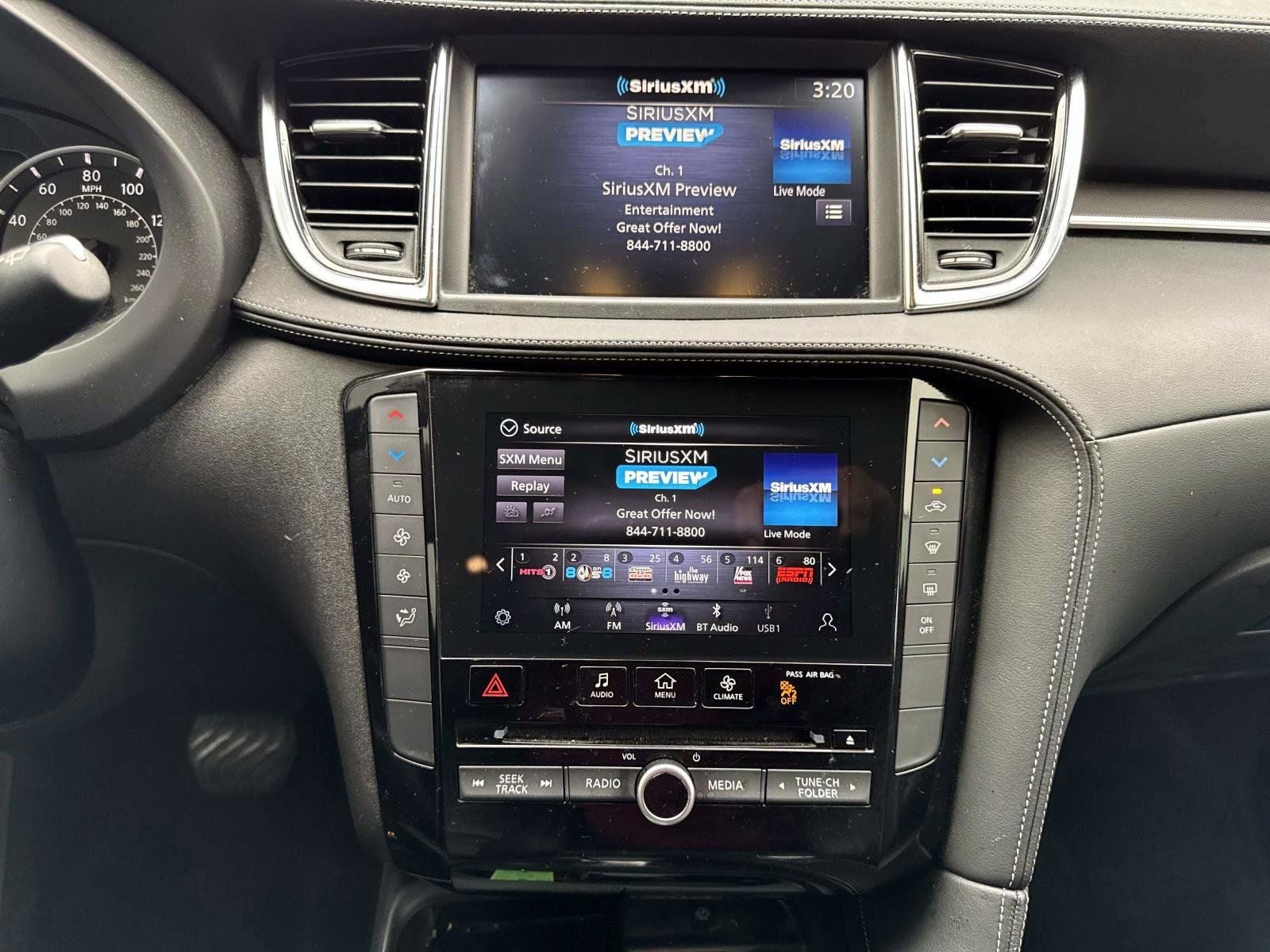 2023 INFINITI QX50 PURE