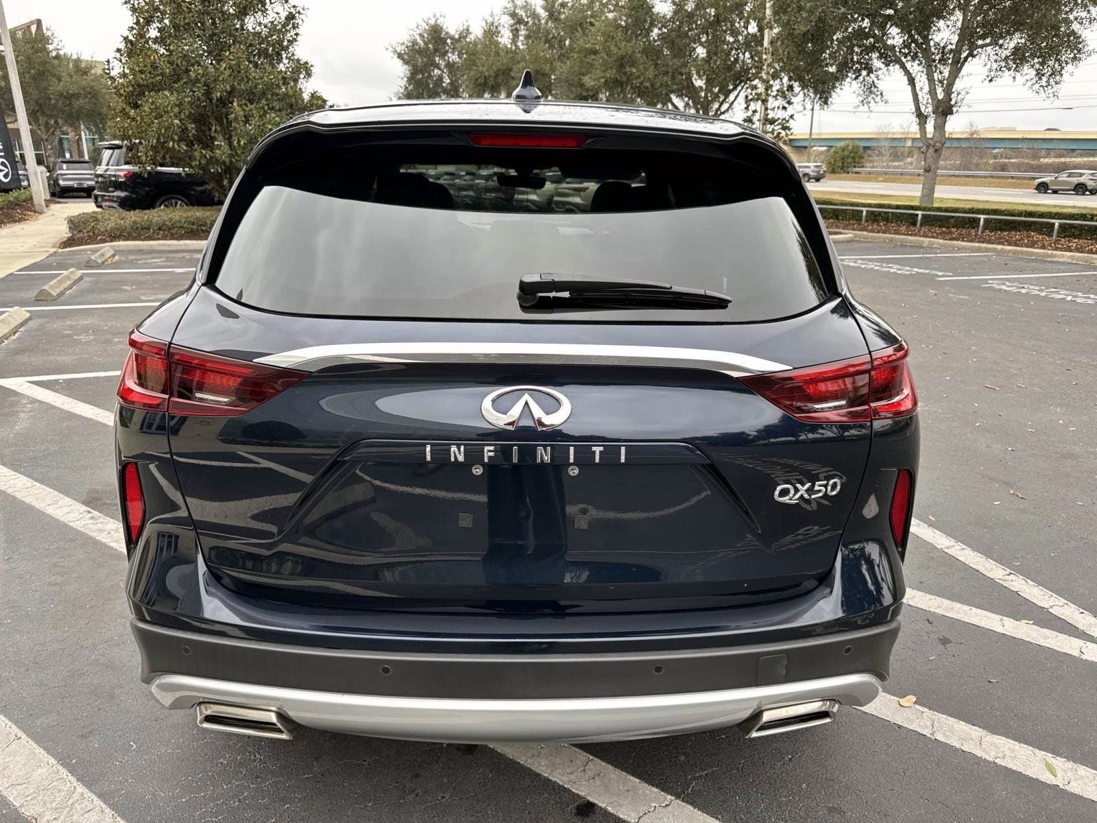 2023 INFINITI QX50 PURE