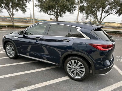 2023 INFINITI QX50 PURE