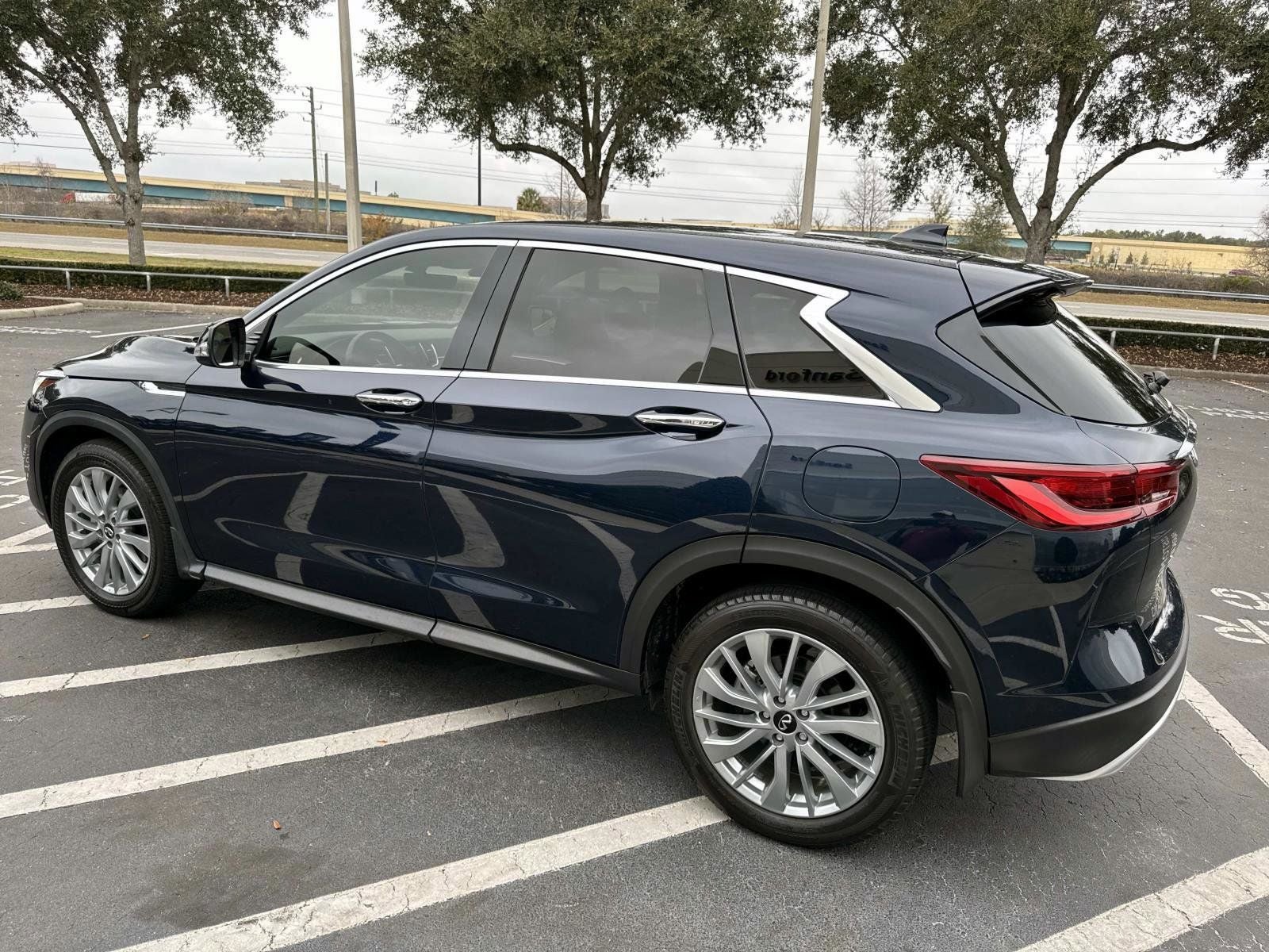 2023 INFINITI QX50 PURE