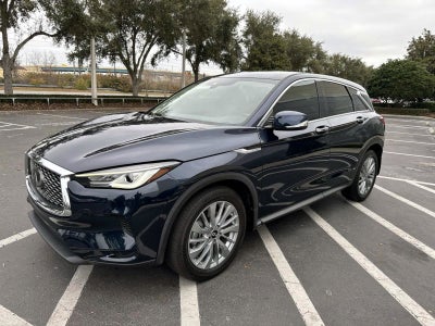 2023 INFINITI QX50 PURE