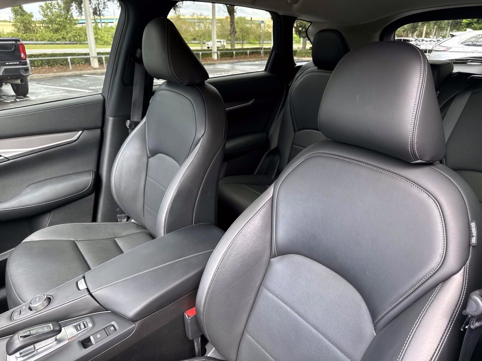 2023 INFINITI QX50 LUXE