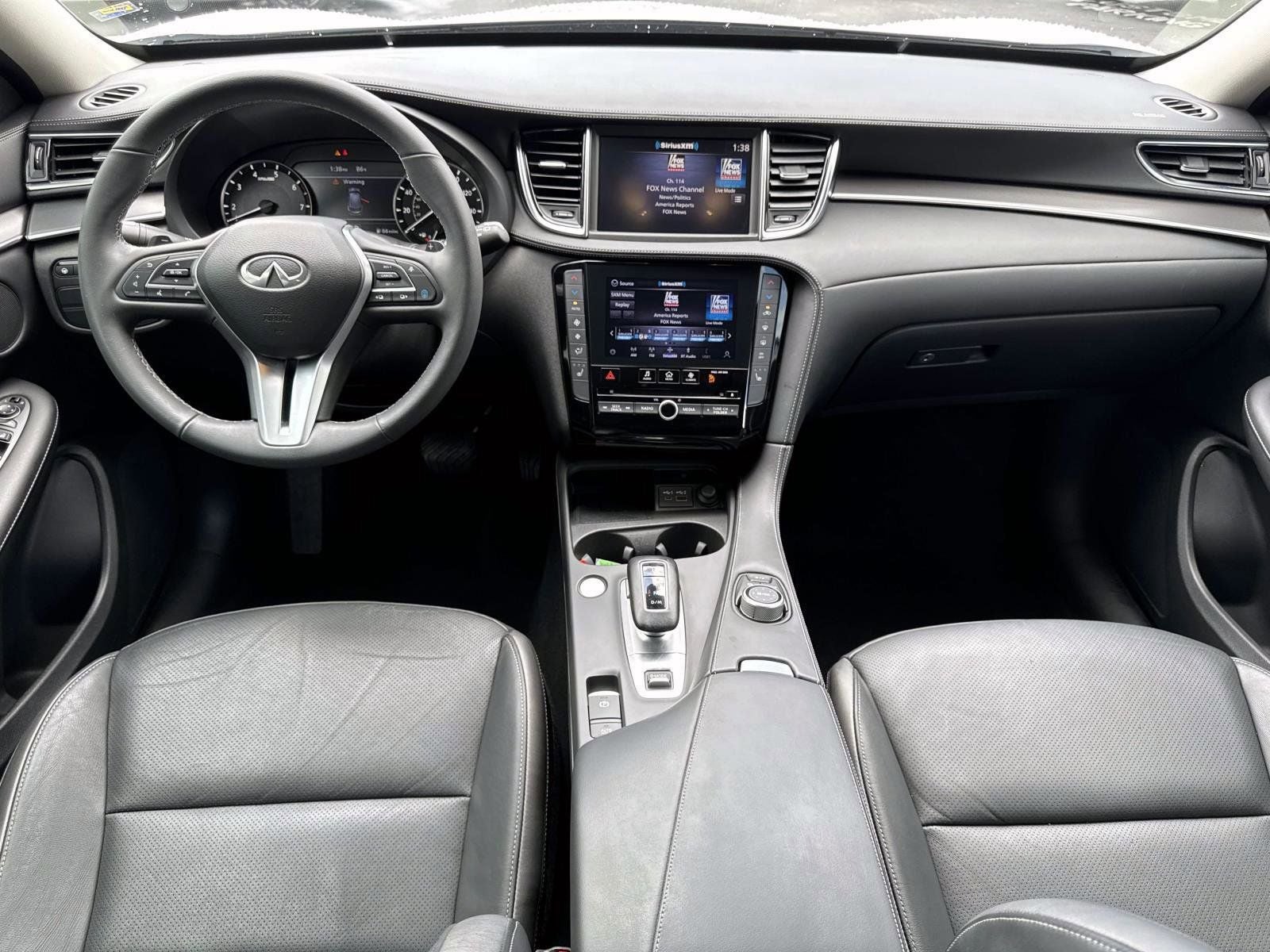 2023 INFINITI QX50 LUXE