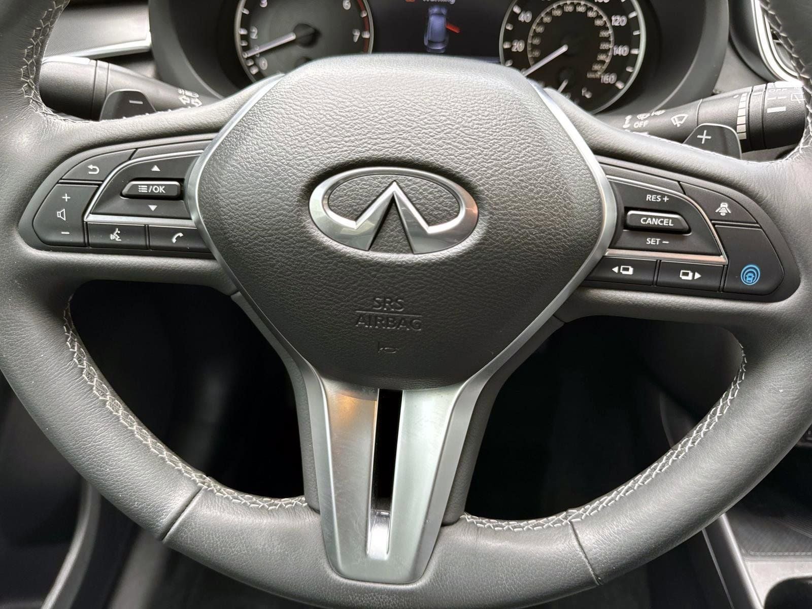 2023 INFINITI QX50 LUXE