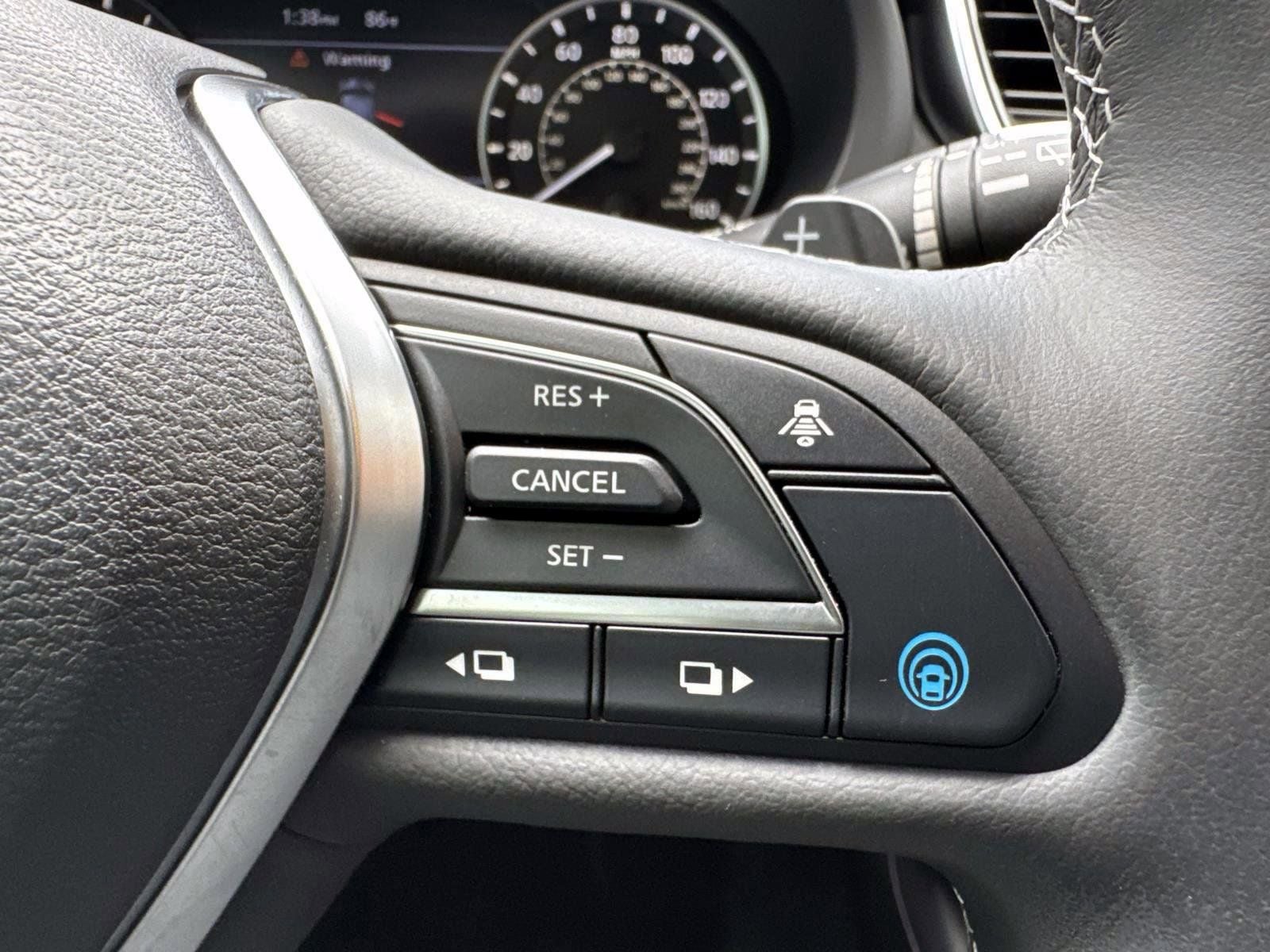 2023 INFINITI QX50 LUXE