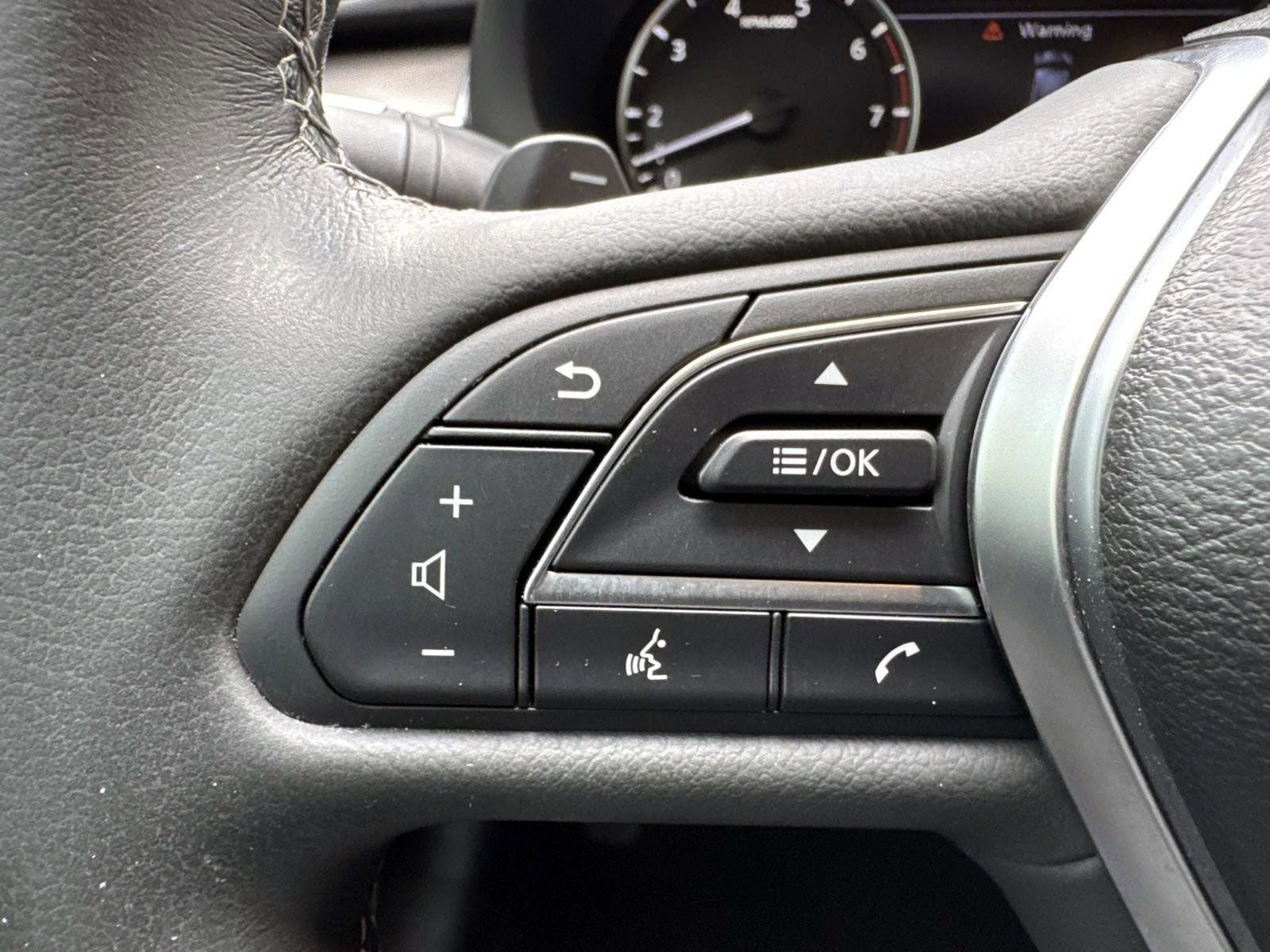 2023 INFINITI QX50 LUXE