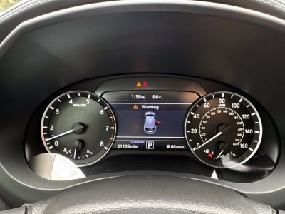 2023 INFINITI QX50 LUXE