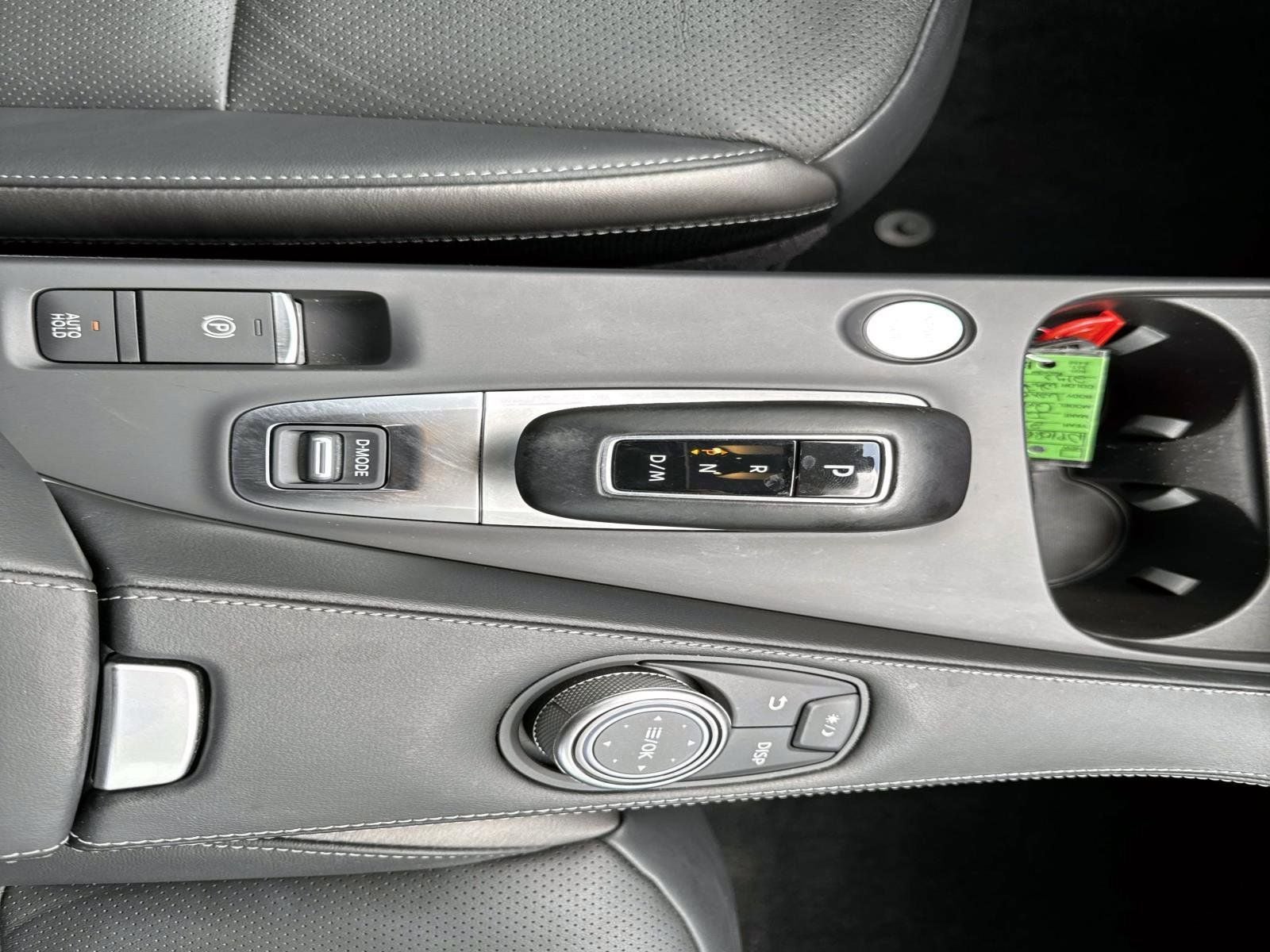 2023 INFINITI QX50 LUXE